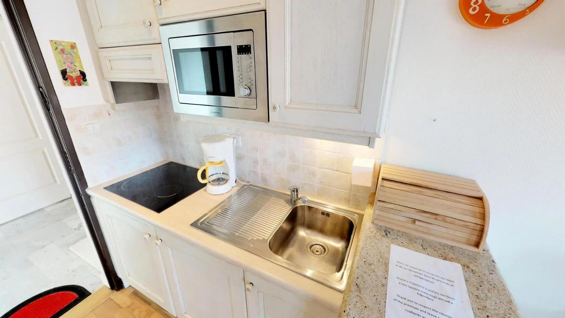 Residence Le Saint Georges - Giotto - Studio Dernier Etage Avec Terrasse Parking Mae-9664 Menton