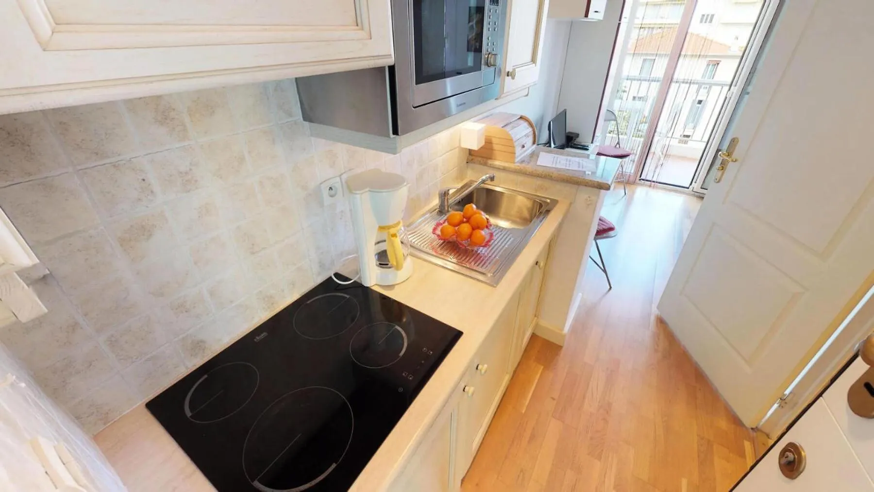 Appartement Residence Le Saint Georges - Giotto - Studio Dernier Etage Avec Terrasse Parking Mae-9664 Menton