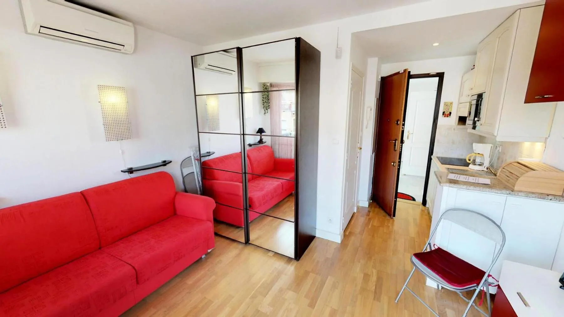 Apartment Residence Le Saint Georges - Giotto - Studio Dernier Etage Avec Terrasse Parking Mae-9664 Menton