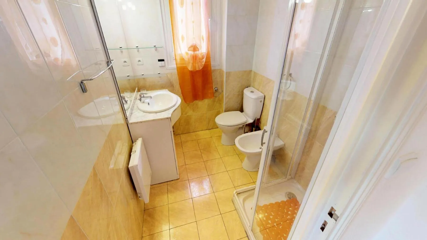Residence Le Saint Georges - Giotto - Studio Dernier Etage Avec Terrasse Parking Mae-9664 Menton 0*,  France