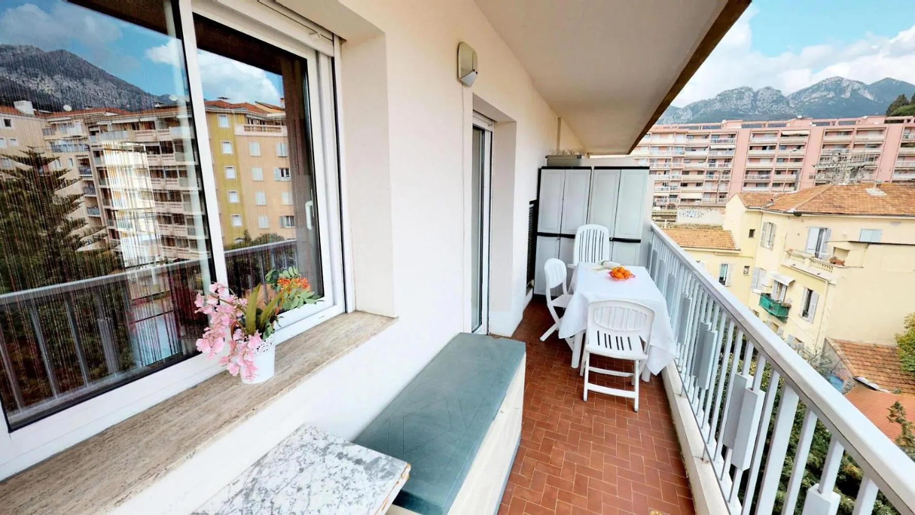 Residence Le Saint Georges - Giotto - Studio Dernier Etage Avec Terrasse Parking Mae-9664 Menton