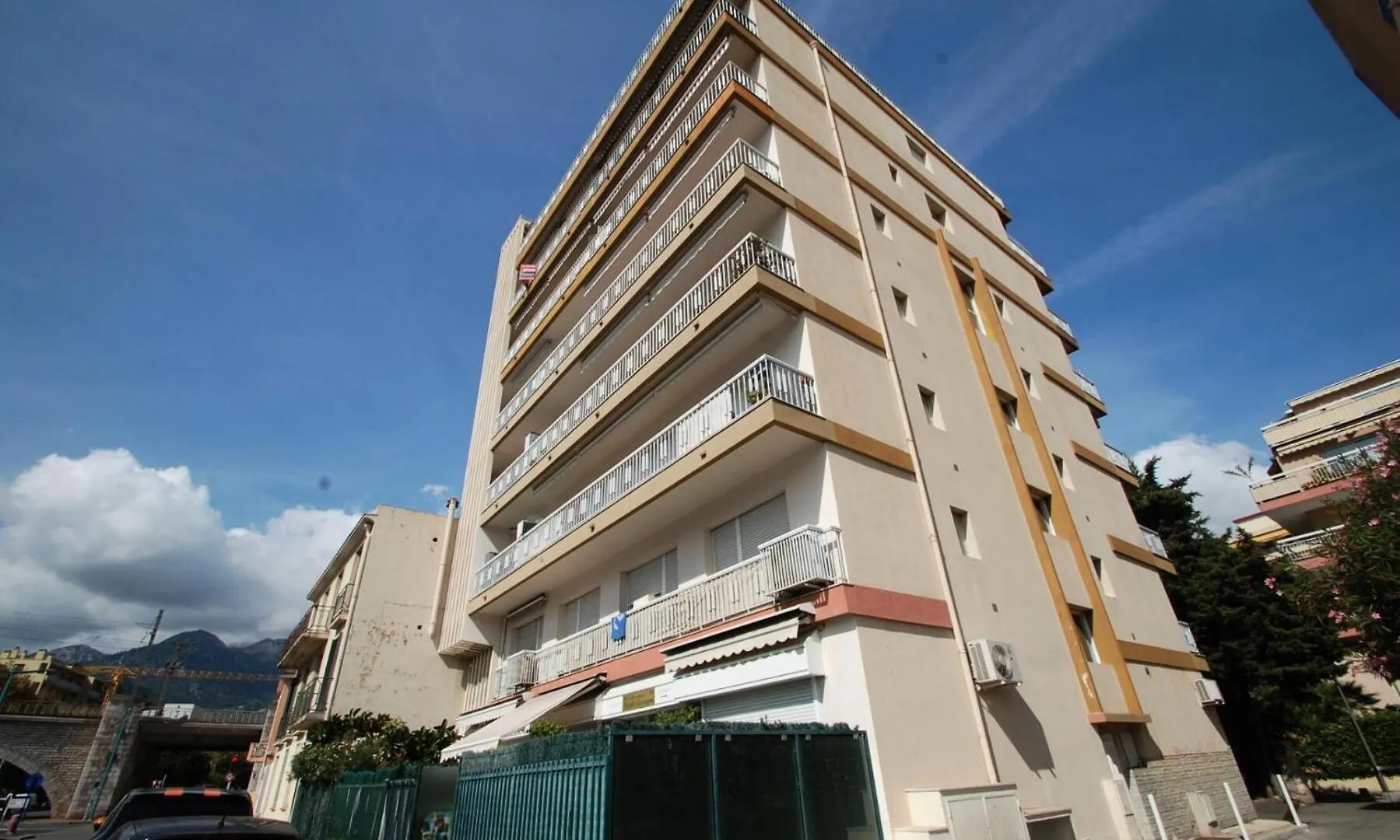 Residence Le Saint Georges - Giotto - Studio Dernier Etage Avec Terrasse Parking Mae-9664 Menton 0*,  France