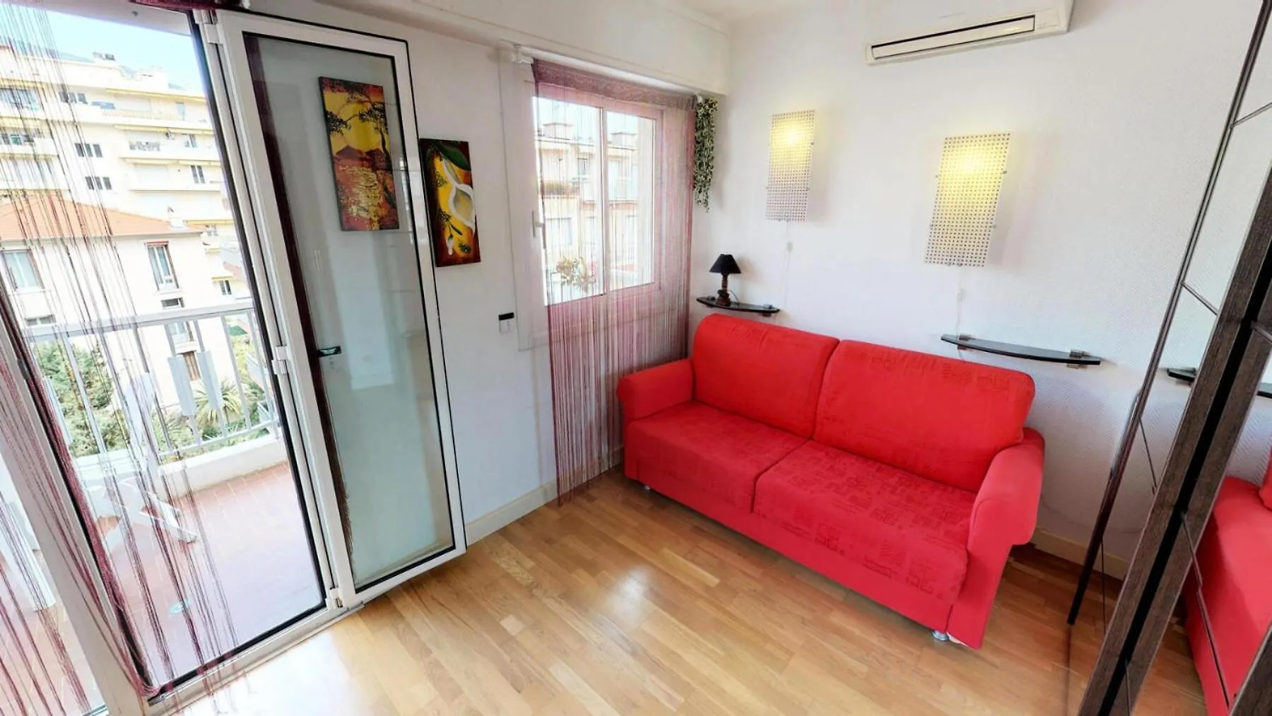 Residence Le Saint Georges - Giotto - Studio Dernier Etage Avec Terrasse Parking Mae-9664 Menton 0*,